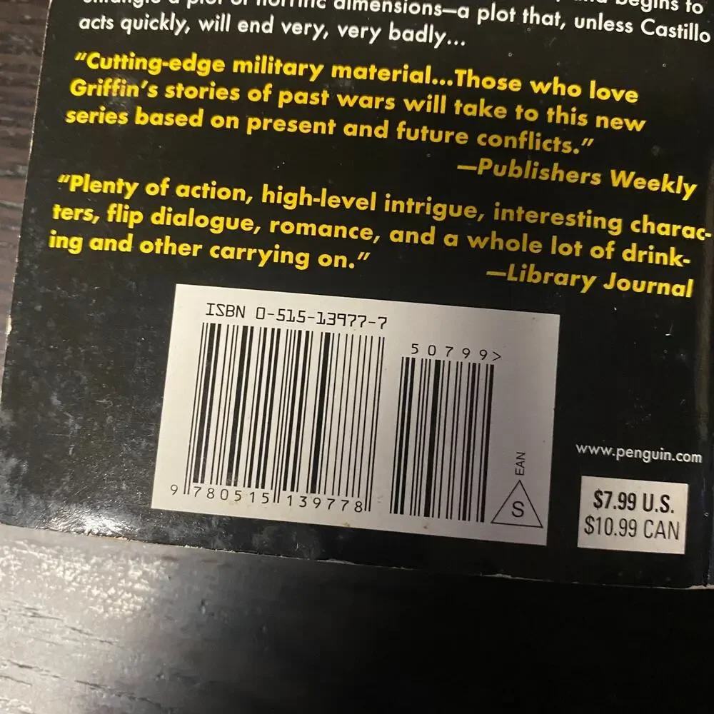 By Order of the President by W. E. B. Griffin (2005, Uk- a Format Paperback)